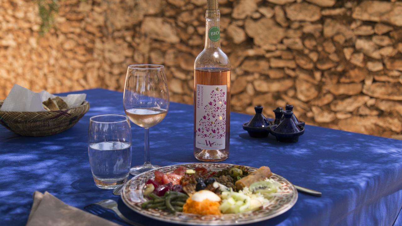 Ryad De Vignes " Le Val D'Argan " Ounara Buitenkant foto